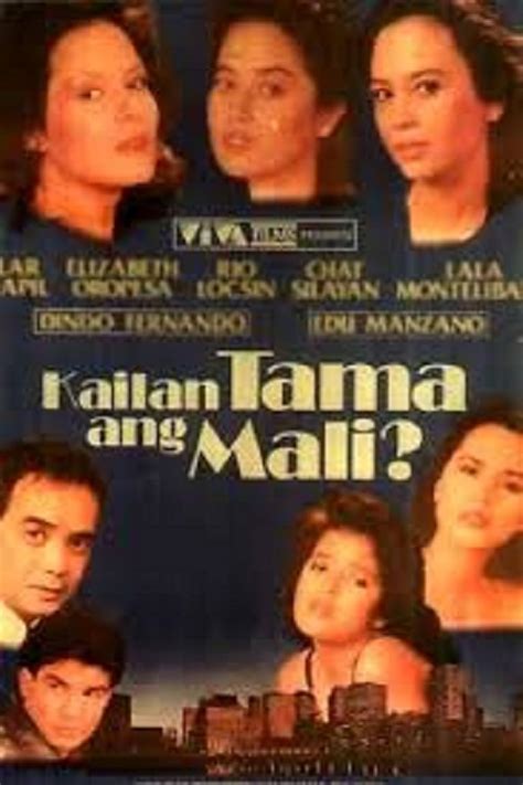 Kailan tama ang mali (1986) film online,Celso Ad. Castillo,Pilar Pilapil,Elizabeth Oropesa,Rio Locsin,Chat Silayan